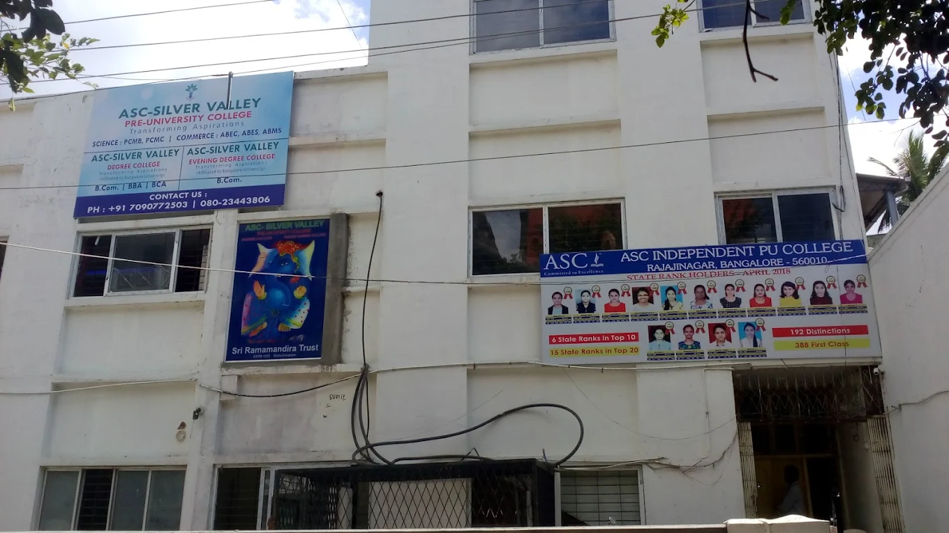 ASC Silver Valley College building