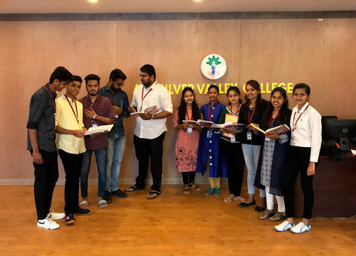Students at Silver Valley College